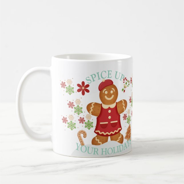 Mug de pain d'épices - Cosy Winter Holiday Drware (Gauche)