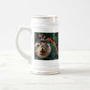 Mug de panique de Noël