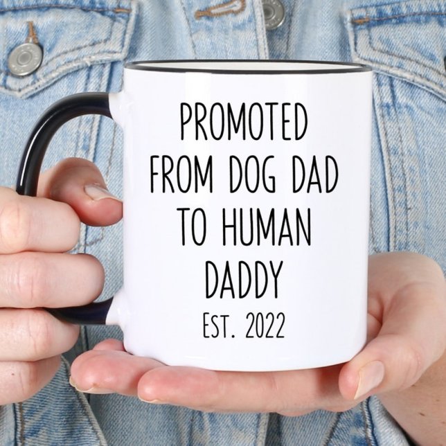 Mug De papa chien à maman humaine Grossesse (Créateur téléchargé)