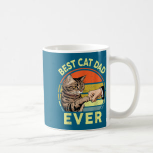 Mug De Papa de chat tabby Mari Husband Père