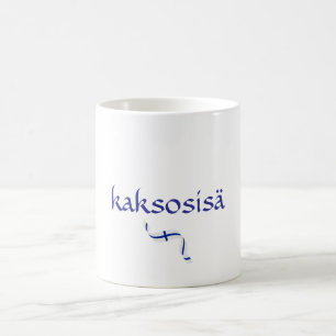 Mug de papa jumeau finlandais