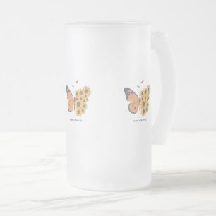 Mug de papillon
