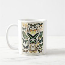 Mug de papillons de Millot