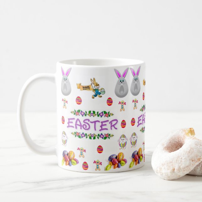 Mug de Pâques (Avec donut)