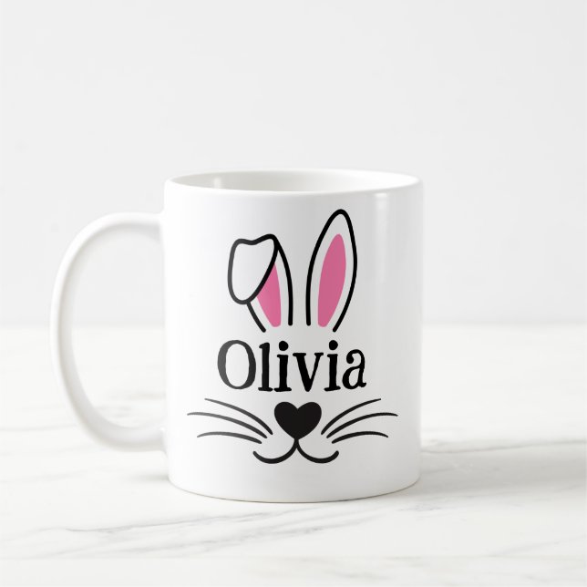 Mug de Pâques personnalisé (Gauche)
