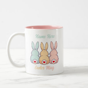 Mug de Pâques personnalisé