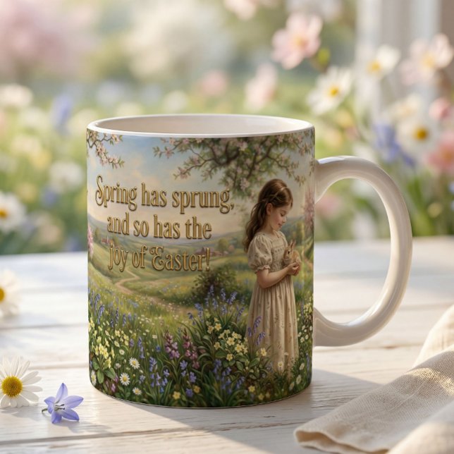 Mug de Pâques pour Enfants (Créateur téléchargé)