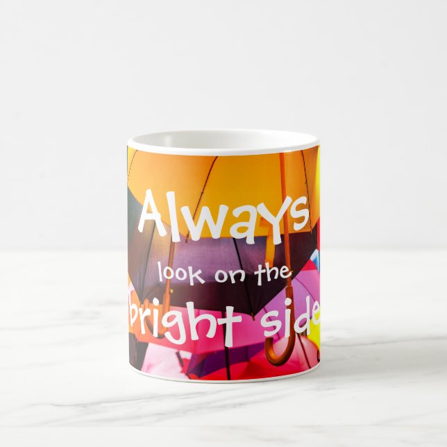 Mug De parapluies de //regard toujours du bon côté (Centre)