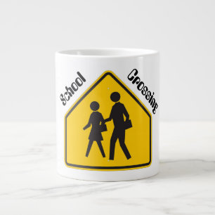 Mug de passage de l'école