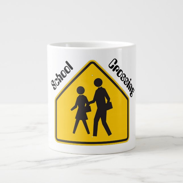 Mug de passage de l'école (Devant)