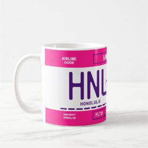 Mug de passe d'embarquement