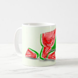 Mug de pastèque douce