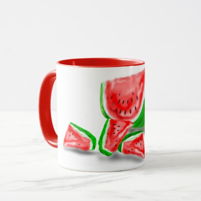 Mug de pastèque douce (Devant gauche)