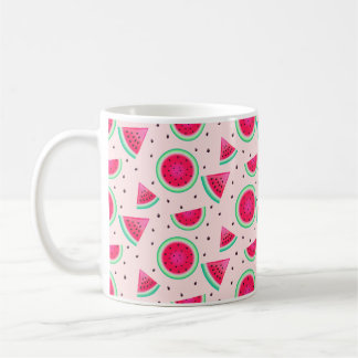 Mug de pastèque rose
