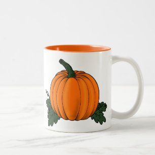 Mug de patchs citrouille