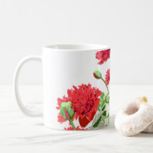 Mug de pavot