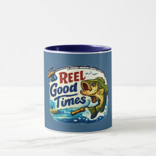 Mug de pêche Reel Good Time Navy