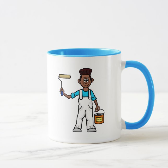 Mug de peintre noir ou afro-américain (Droite)