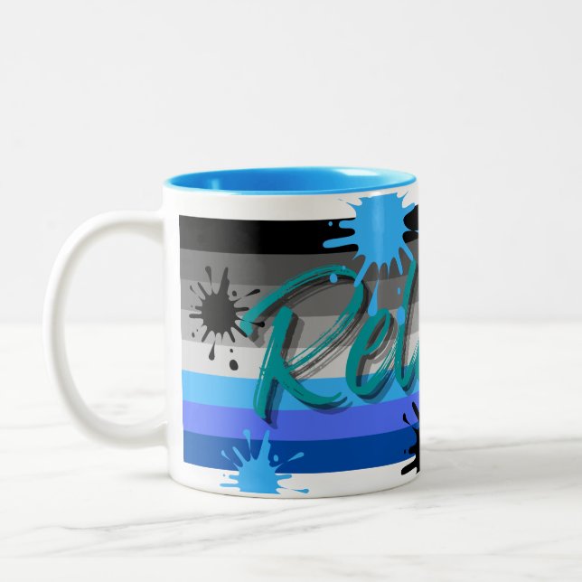 Mug de peinture relaxant (Gauche)