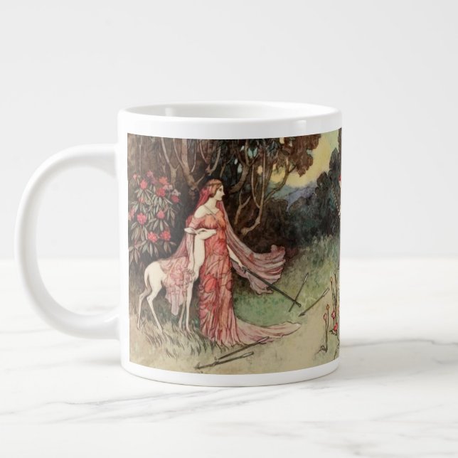 Mug de peintures Vintages Fairytale (Gauche)
