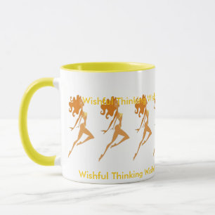 Mug de pensée désirable