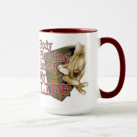 Mug de perçage corporel
