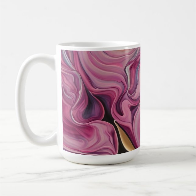 Mug de perles roses (Gauche)