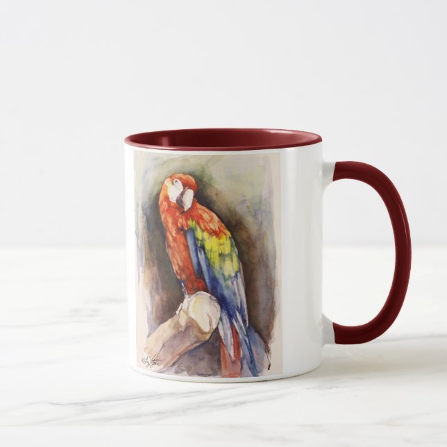 Mug de perroquets précieux (Droite)