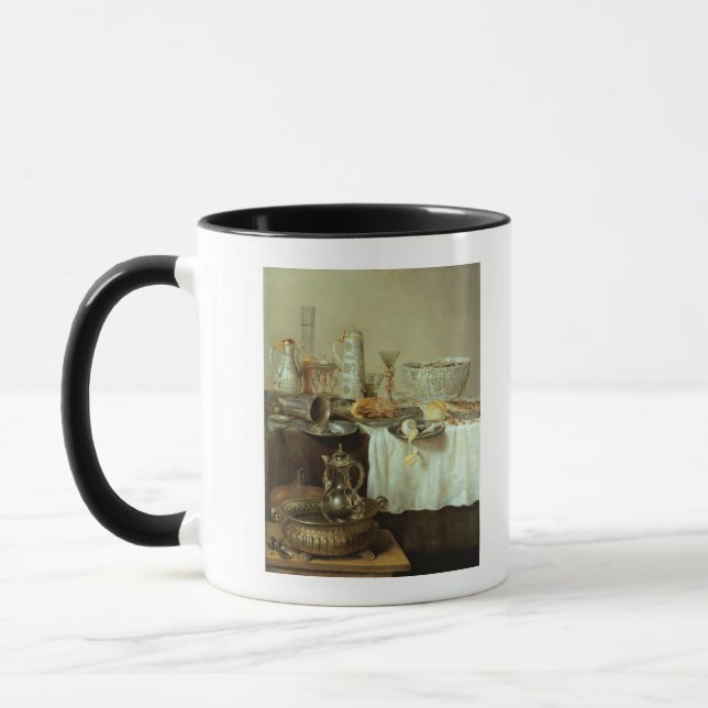 Mug De petit déjeuner toujours la vie, 1638 (Gauche)