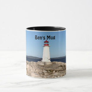 Mug de phare personnalisé