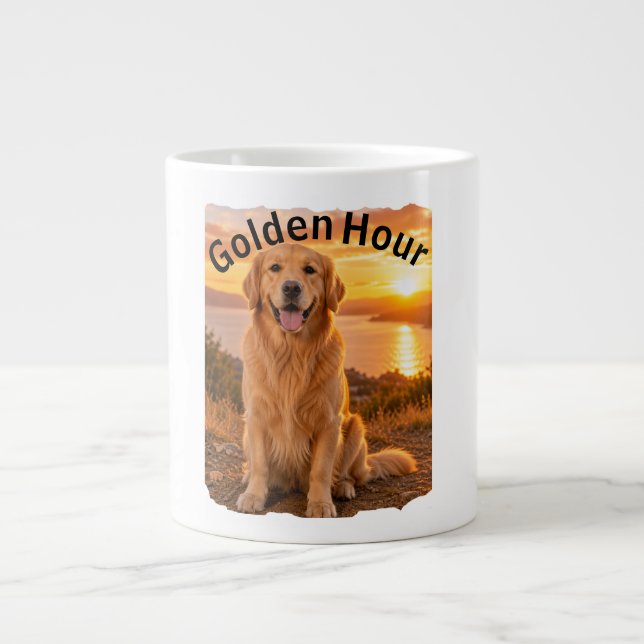 Mug de plage Golden Hour (Devant)