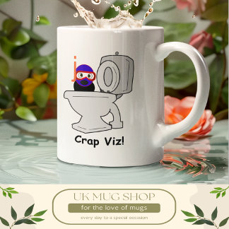 Mug de plongée sous-marine personnalisée