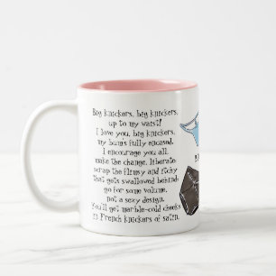 Mug de poésie drôle pour elle