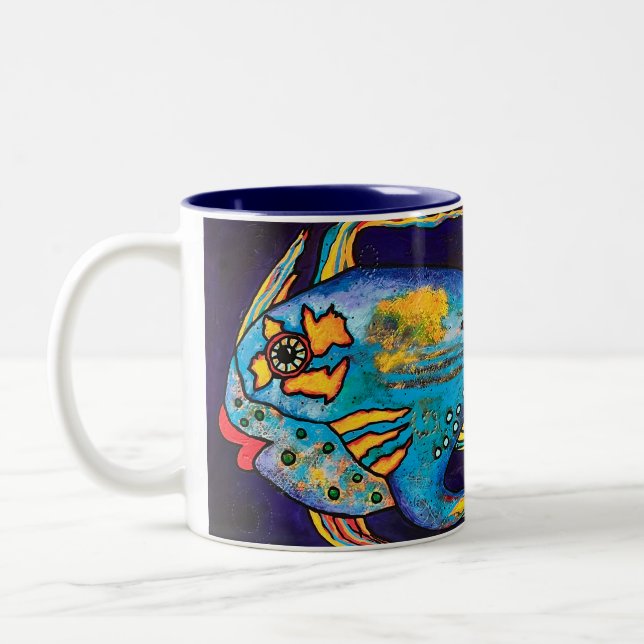 Mug de poisson cosmique (Gauche)