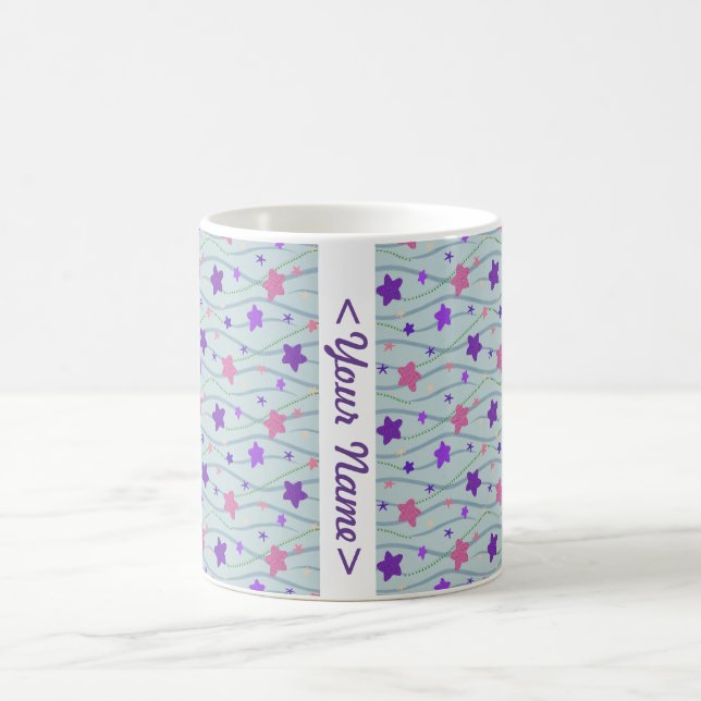 Mug de poisson Starfish flottant personnalisé (Centre)