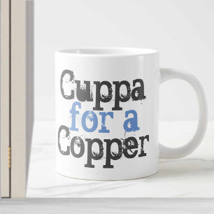 Mug de police britannique - Cuppa pour un cuivre