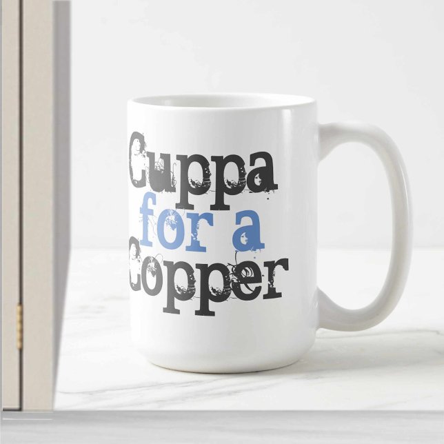 Mug de police - Cuppa pour un cuivre (Créateur téléchargé)