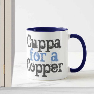 Mug de police - Cuppa pour un cuivre