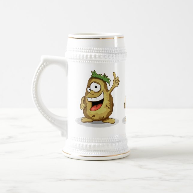 Mug de pomme de terre de canapé (Gauche)