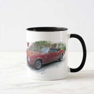 Mug de Pontiac Firebird 67