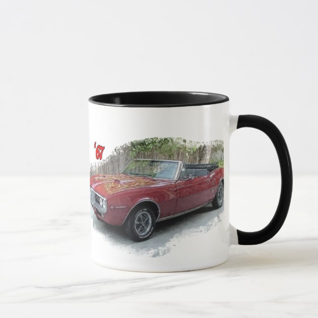 Mug de Pontiac Firebird 67 (Droite)