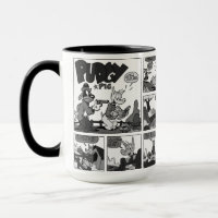 Mug de porc classique des années 40