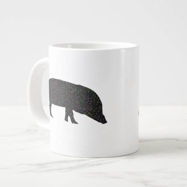 Mug de porc mousseux (Devant gauche)