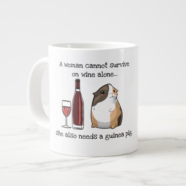 Mug de porcs de Guinée (Devant gauche)