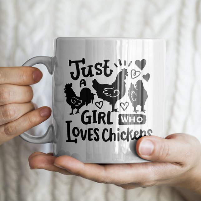 Mug de poulet amusant (Créateur téléchargé)