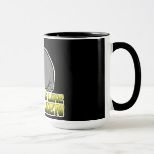 Mug de poulet de Boston