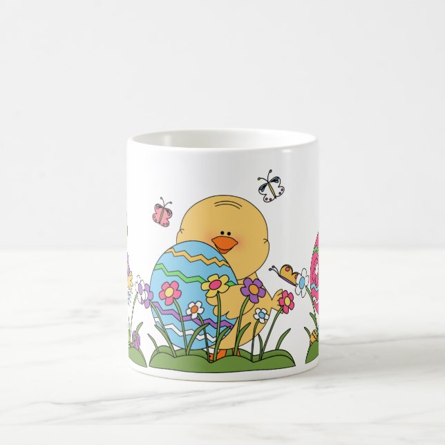 Mug de poussins de Pâques (Centre)