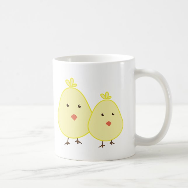 Mug de poussins de Pâques (Droite)
