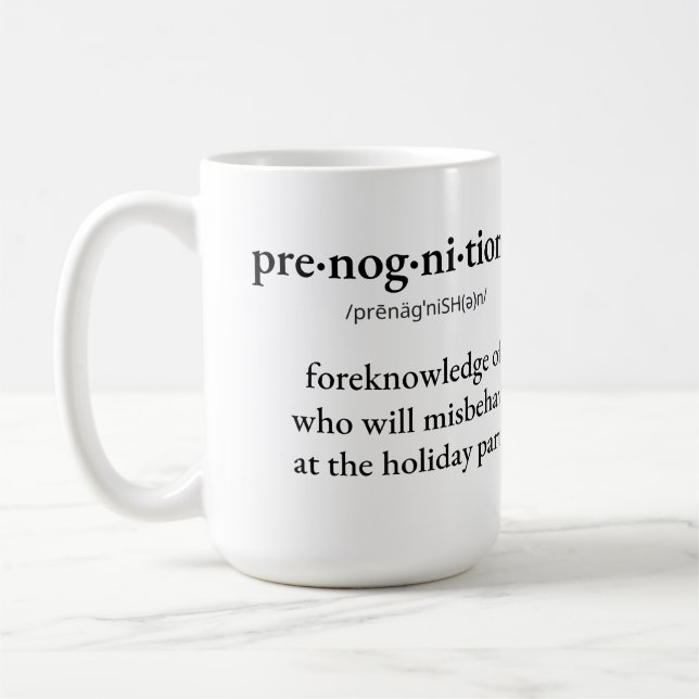 Mug de préallumage (Gauche)
