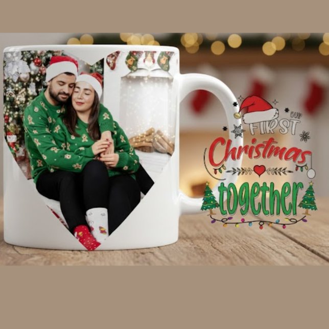Mug de premier Noël ensemble 2025 (Créateur téléchargé)